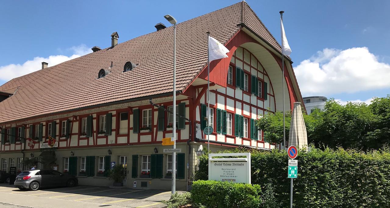 Gasthof Tiefenau Hotel Bern Ngoại thất bức ảnh