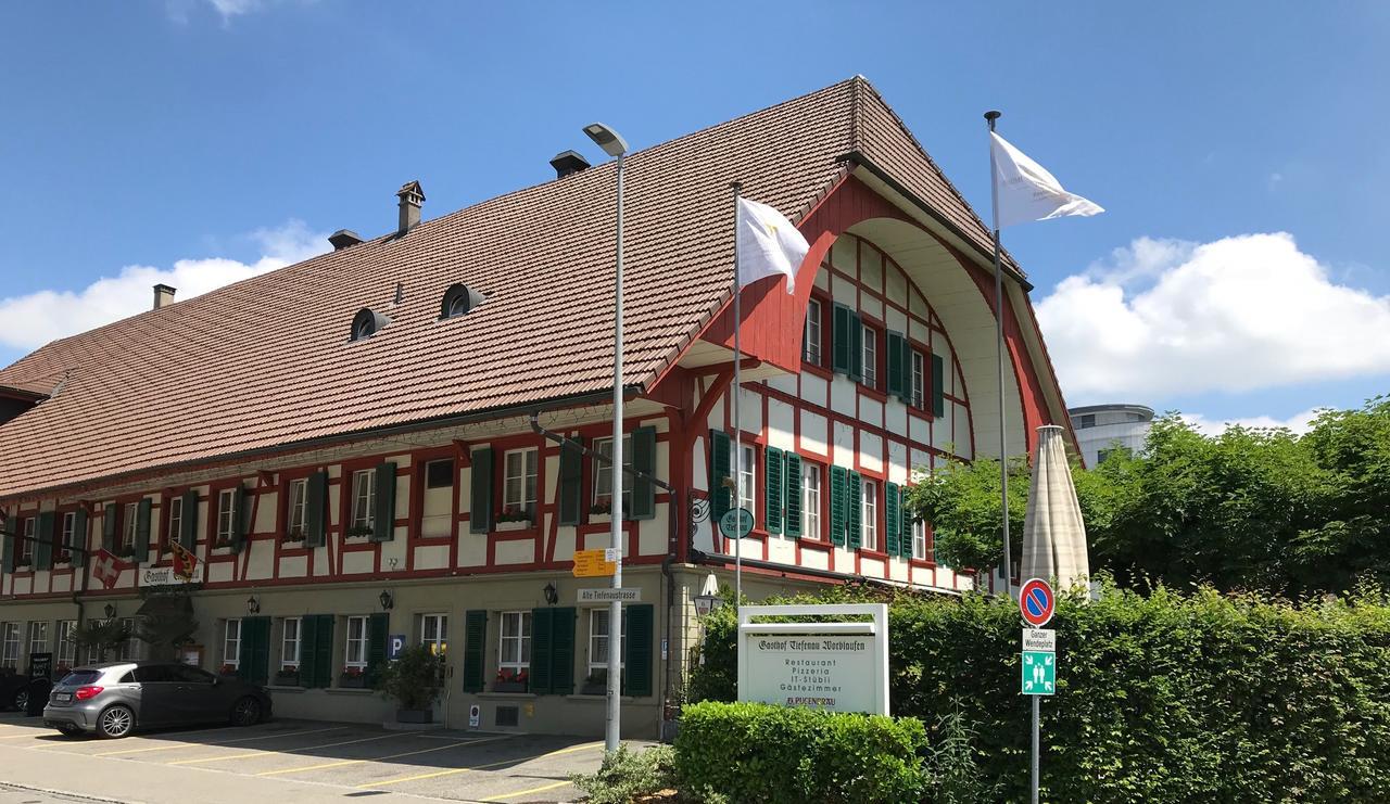 Gasthof Tiefenau Hotel Bern Ngoại thất bức ảnh